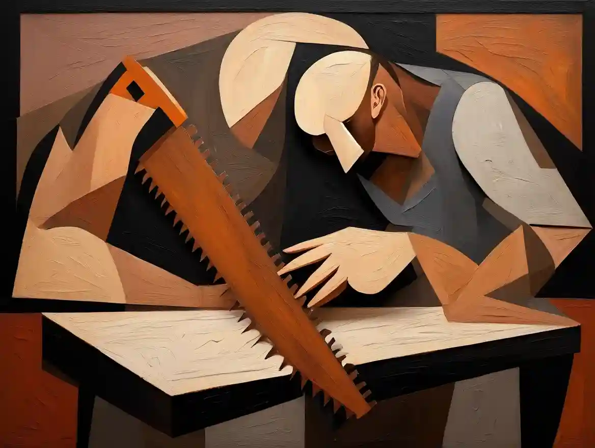 Massiivitammipöytä - valmis tuote